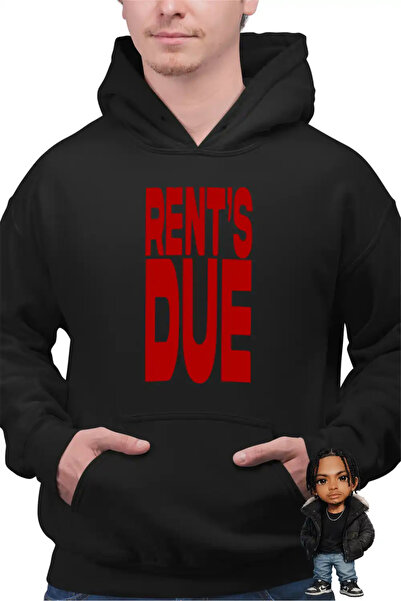 OEM Men's Hoodie Nemzzz Rent Due