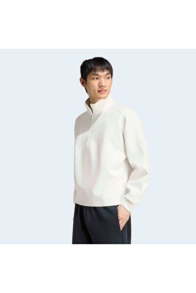 adidas M Sl W Qz Erkek Spor Sweatshirt KS0345