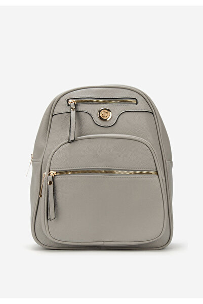B T Shoes Rucsac dama gri Mystik