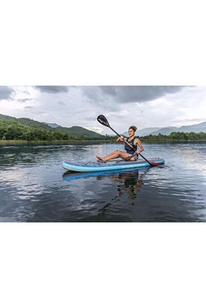 BESTWAY 10" x 33" x 6" / 3.05m x 84cm x 15cm Oceana 10" 2-in-1 Stand-Up Paddleboard & Kayak Set