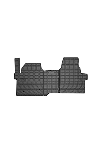 OEM Rubber car mats, Compatible with Ford Transit Custom II Van row 1 2023->,...
