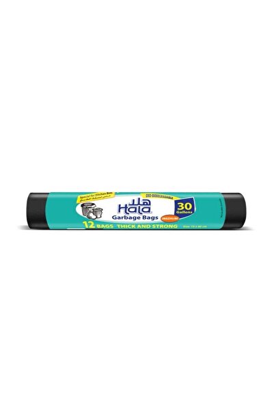 Sanita Hala Black Garbage Bag 30gl