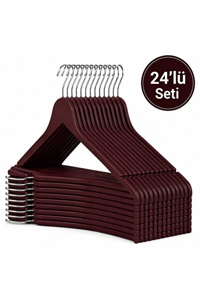 Metallica Concept 24 Pieces - Wooden Look Plastic A Quality Black Clothes Han...