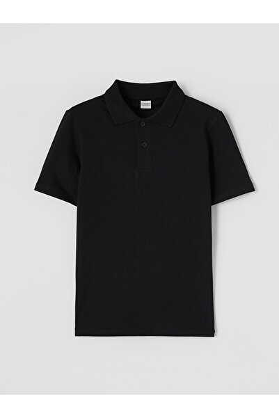 LC Waikiki Esvab • Modern & Distinctive Devrik Roba Collar Boys' T-Shirt