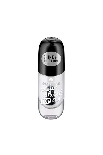 Essence , Colour Shield, Top Coat, Lac pentru întărirea unghiilor, 8 ml