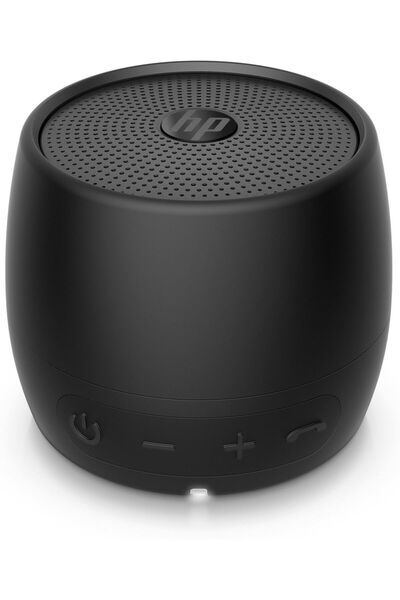 HP Boxă portabilă Bluetooth neagră, mono, cu sunet la 360 de grade