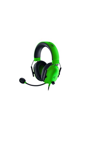 RAZER Căști de gaming Blackshark V2 X cu fir, verzi, negre