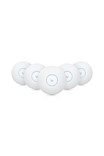 Ubiquiti UICARE + Hardware Pachet de 5 - AP WiFi 7 montat pe tavan cu 6 fluxu...