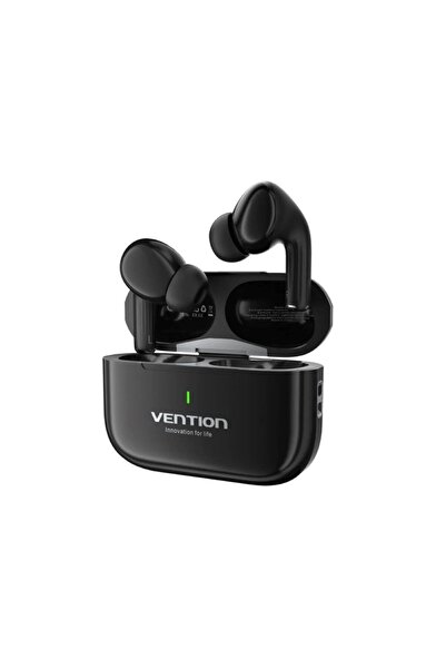 Vention S≈Căști wireless ECHO LITE E11 Bluetooth 5.4 HiFi TWS negru