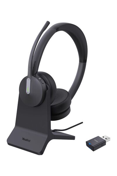 Yealink WH64 Hibrid Dual cu Suport de Încărcare Teams