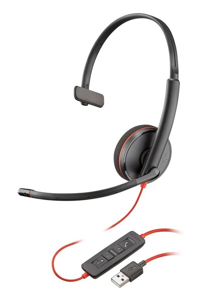 HP Blackwire 3210 Căști mono USB-A