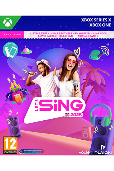 PLAION Let's Sing 2025 (XBOX)