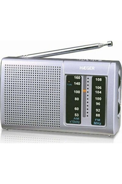 HAEGER PR-BIB.001A Radio de poartă