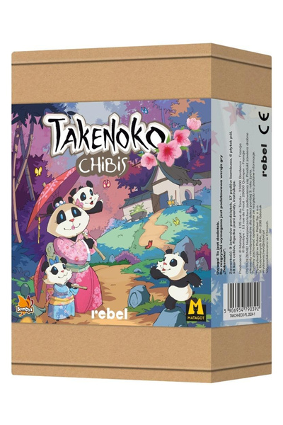 Rebel Takenoko: Chibis
