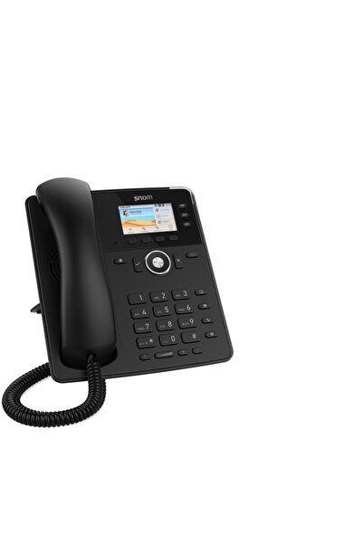 Snom D717 - Telefon VoIP - funcție de apelare în trei direcții