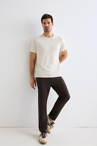 Justboga Premium Modal Muscle Fit T-Shirt