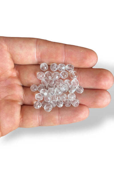 Bozhi Bead Set 10Gr Czech Glass Beads - Czech Glass Beads Scale