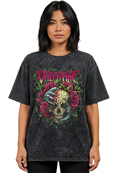 SEVBANO Bullet for My Valentine Rock Metal Music Band Printed Unisex Oversize...
