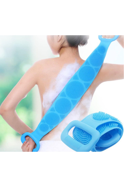 G Glixicom Burete de Baie din Silicon Spalare Corporala si Exfoliere Piele Mo...