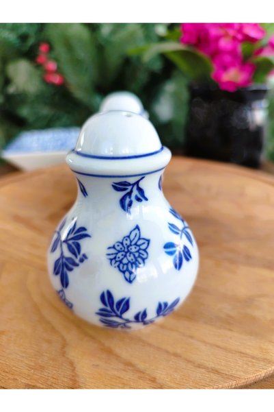 Madame Coco Allotropie Porcelain 2-Piece Salt Shaker