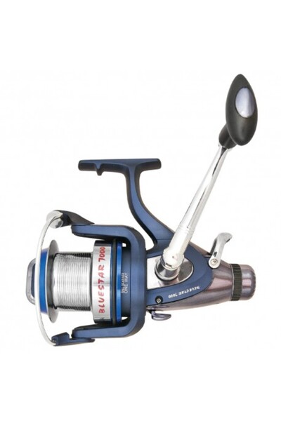 Baracuda Mulineta pentru crap/caras/somn YUMOSHI BK6000, 3R, frana micrometri...