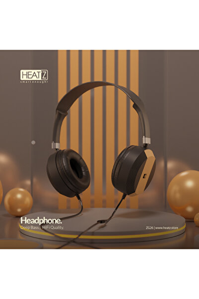 HEATZ ZG26 Wired On Ear Headse