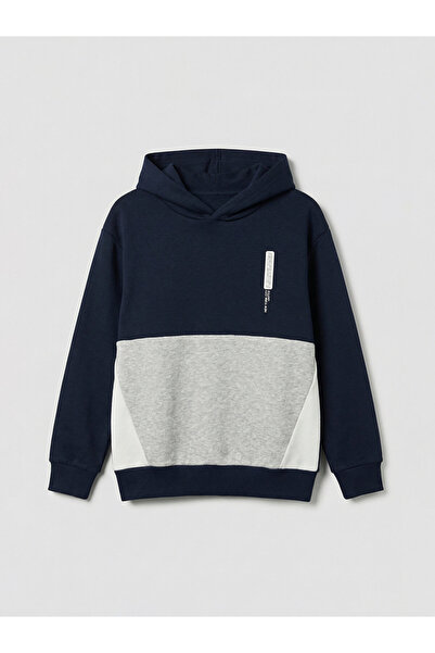 LC Waikiki Color Block Hoodie for Boys
