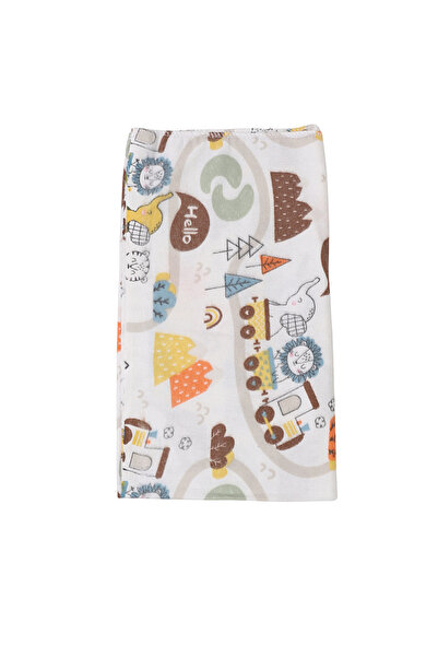 MiniKids Scutec finet imprimat trenulet, animale salbatice