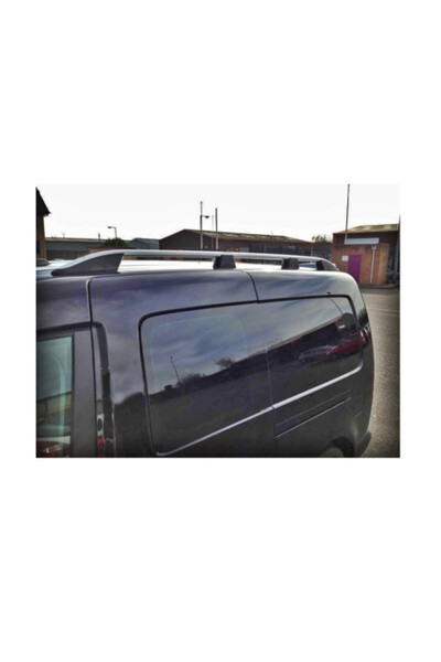 OEM Set bare portbagaj longitudinale aluminiu auto compatibile Volkswagen Cad...