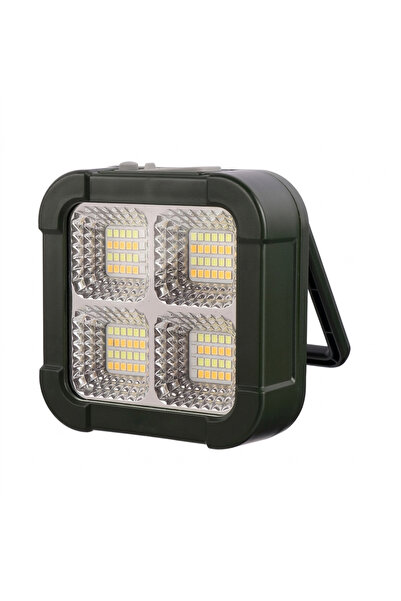 Generic PK-5082 Multifunctional Solar Emergency Charging Lamp & Portable Powe...