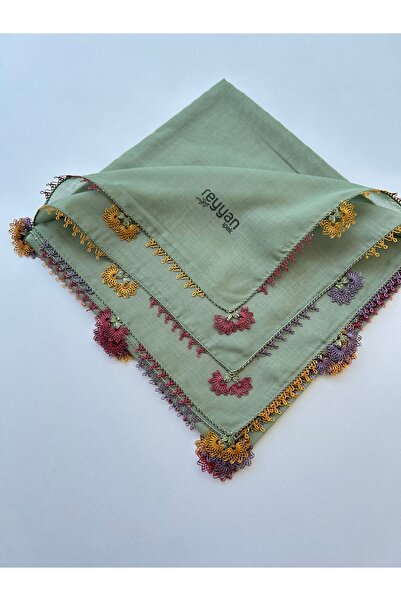 REYYAN Handcrafted Needlepoint Embroidered Writing/Needlepoint/Needlepoint Ye...
