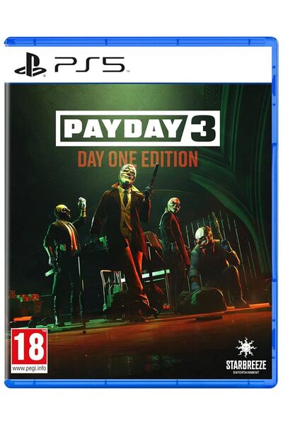 Sony Joc Payday 3 Day One Edition PS5 PlayStation 5, Second-Hand