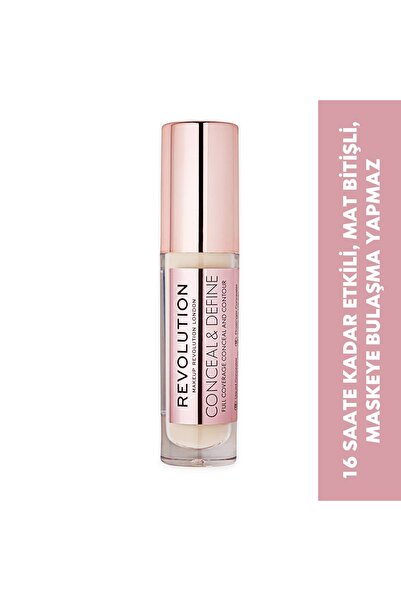 Revolution Conceal & Define C1 Kapatıcı