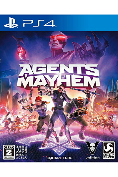 Sony Joc Agents Mayhem PS4 PlayStation 4, Second-Hand