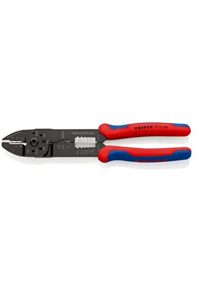 Knipex 97 22 240, Πρέσα Ακροδεκτών, 0,5 — 6,0 mm²