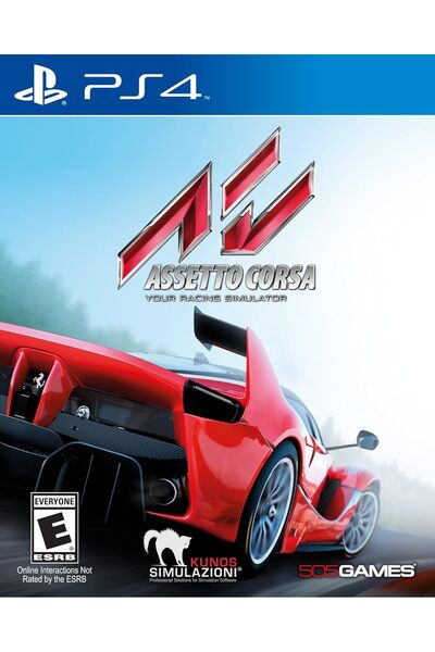 Sony Joc Assetto Corsa Simulatorul tău de curse PS4 PlayStation 4, Second-Hand