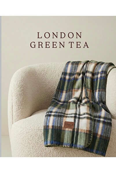 ATA KUMAŞ Polar Tv Battaniyesi l GreenTea 135x175