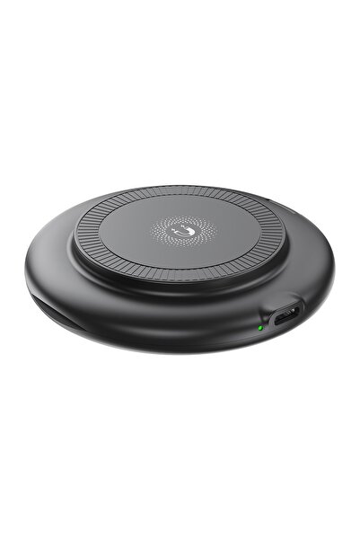 XO Design Incarcator retea wireless, 15W, MagSafe, QI Fast Wireless, negru XO...