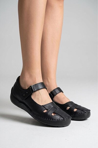 PİSAGOR Ps-44400 Pantofi ortopedici de damă din piele naturală