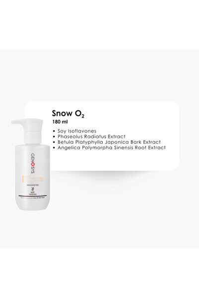 genosys SNOW O2 CLEANSER YÜZ YIKAMA JELİ