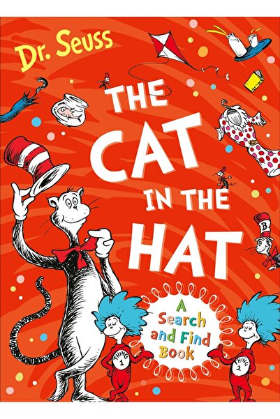 HarperCollins Children's Books Cat in the Hat: A Search and Find Book