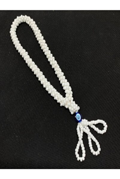 comerciante Tasbih with Tassel and Evil Eye Beads for Labelers, Short Single ...