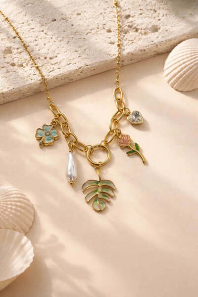 zerelle Verdant Luxe Necklace