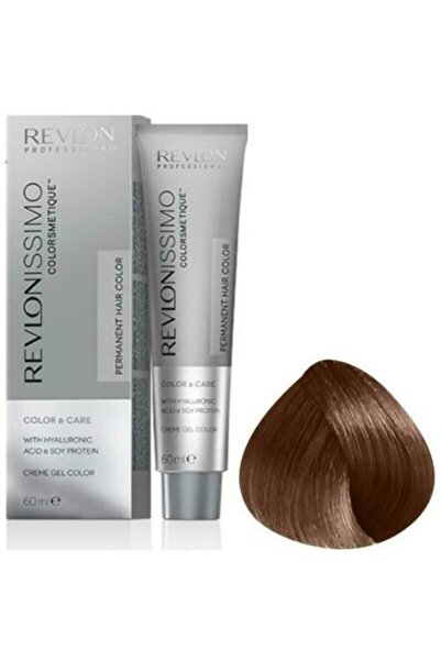Revlon Color Excel, Vopsea de păr permanentă, 7.31 Blond cenușiu auriu mediu,...