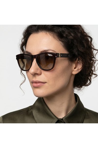 Mootlu Polarized Brown Classic Sunglasses Mod685