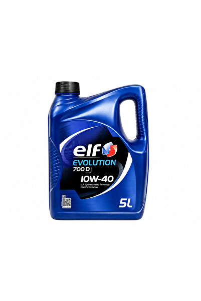 OEM ULEI MOTOR ELF EVOLUTION 700 TURBO DIESEL 10W-40 5L
