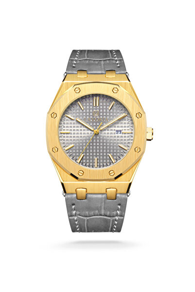 LAVORIA Lafuria Men's Watch Leather Elegance - the Ideal Choice for the Moder...