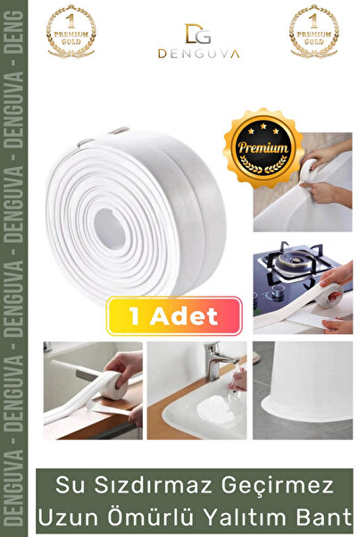Denguva #İzolasyonBant Su Sızdırmaz Lavabo Küvet Kenar Bandı İthal Mutfak Ban...