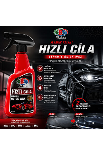 Çbs Belco Hızlı Cila (Seramik Katkılı)