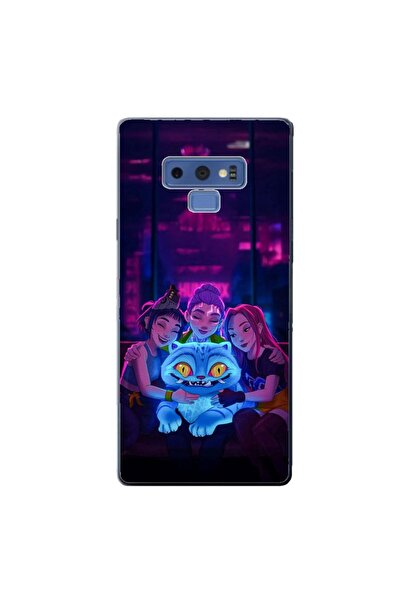 OEM Husa compatibila cu Samsung Galaxy Note 9 Silicon Gel Tpu Model KPop Demo...